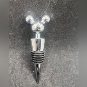 Disney Silver Wine Bottle Stopper